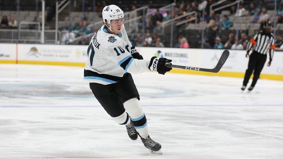 Utah Hockey Club Maveric Lamoureux...