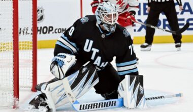 Utah Hockey Club, Karel Vejmelka....