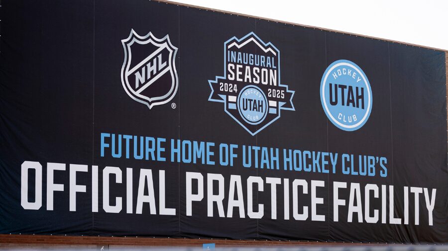 Utah Mammoth training facility....