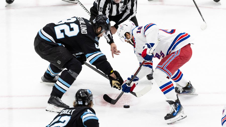Utah Hockey Club Lose To Rangers Following Poor Third Period