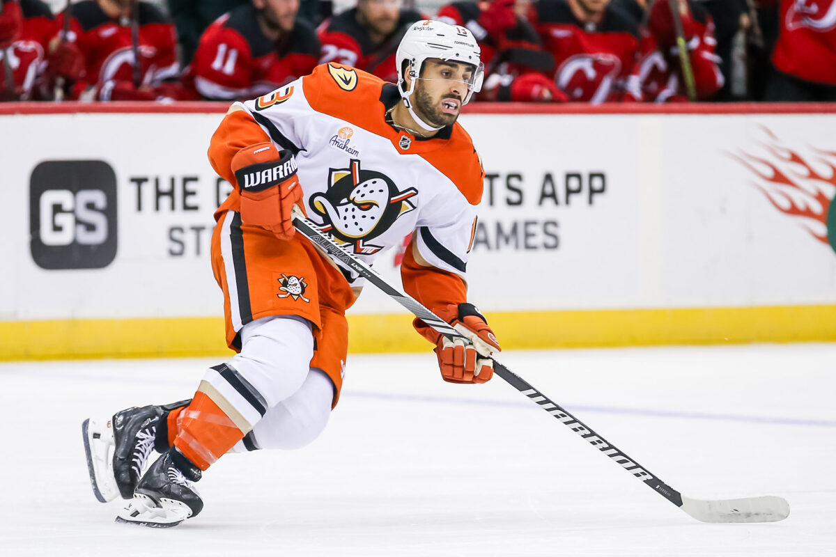 Robby Fabbri Anaheim Ducks
