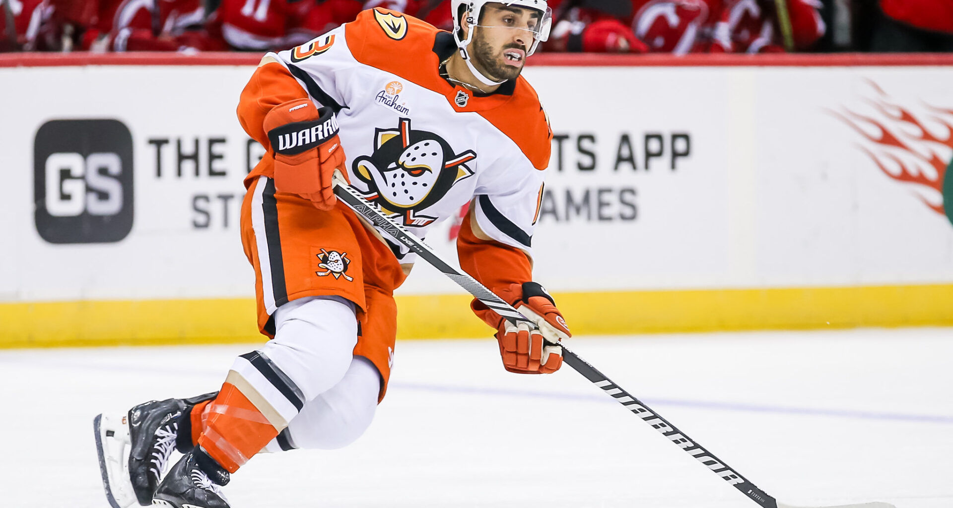 Robby Fabbri Anaheim Ducks