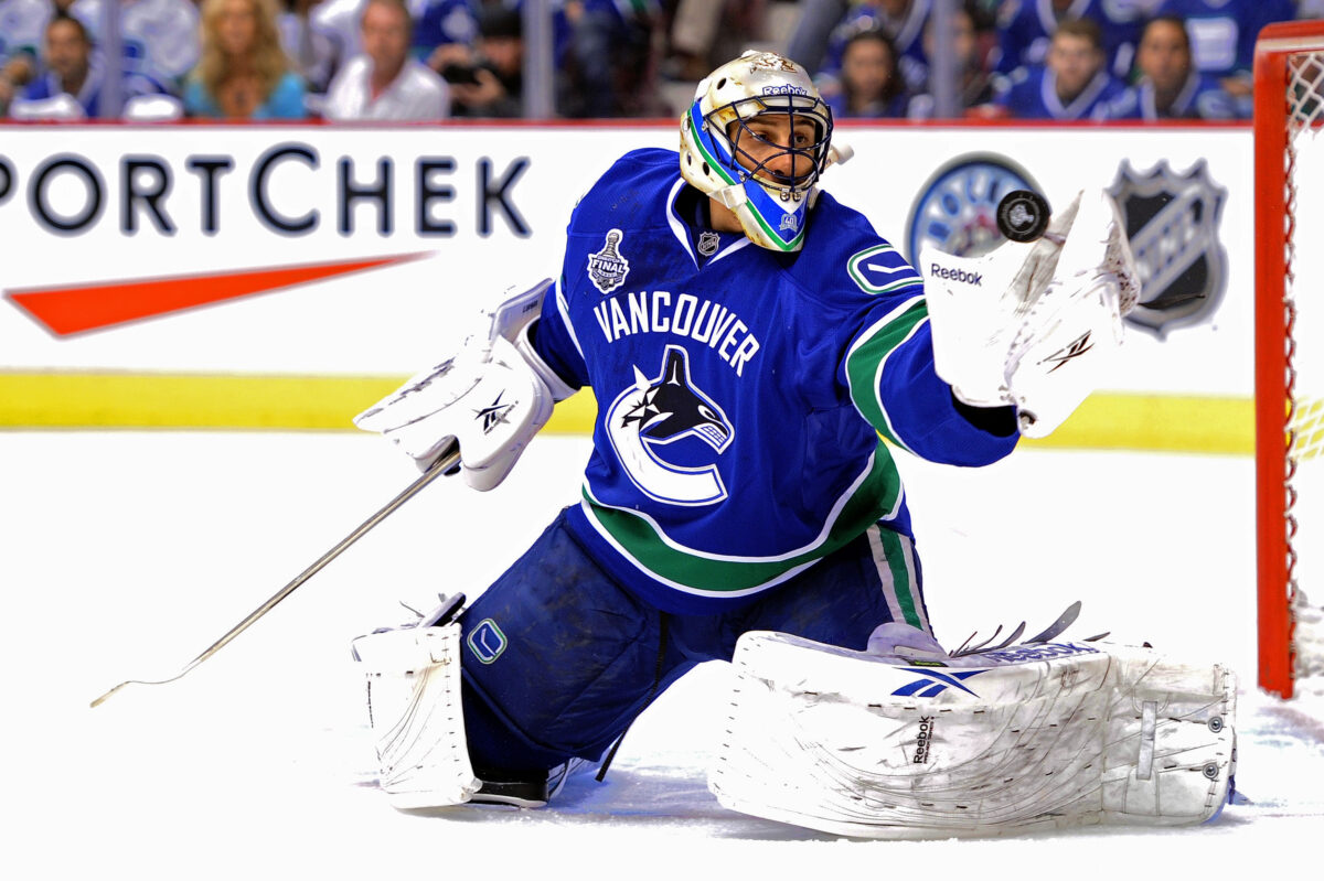Roberto Luongo Vancouver Canucks