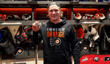 WHL Stars & NHL Debuts: Winterhawks alumnus Abols makes Flyers debut at 29 years old