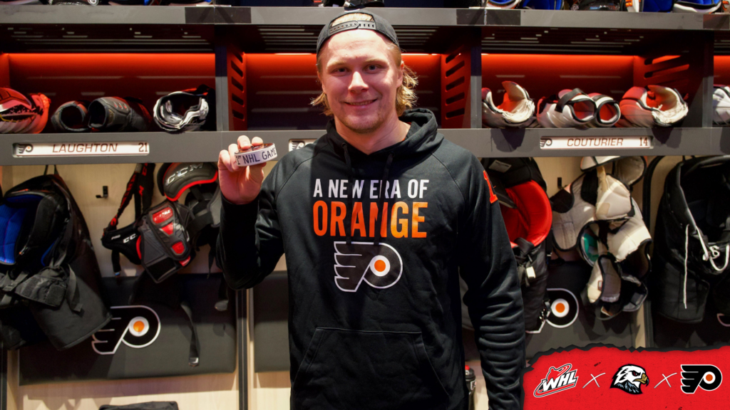 WHL Stars & NHL Debuts: Winterhawks alumnus Abols makes Flyers debut at 29 years old