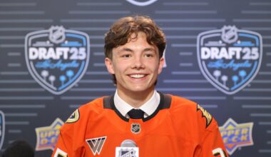 Get to Know the Anaheim Ducks' 2025 Draft Class - The Hockey Writers - Ducks Prospects