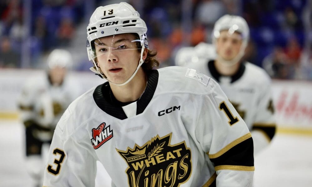 Pittsburgh Penguins potential draft picks, Roger McQueen