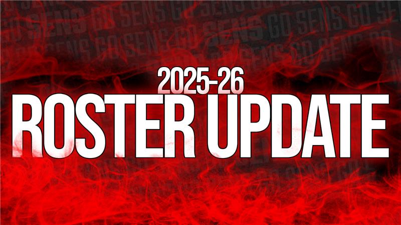 Five new players among Senators dozen free agent signings so far – Belleville Sens