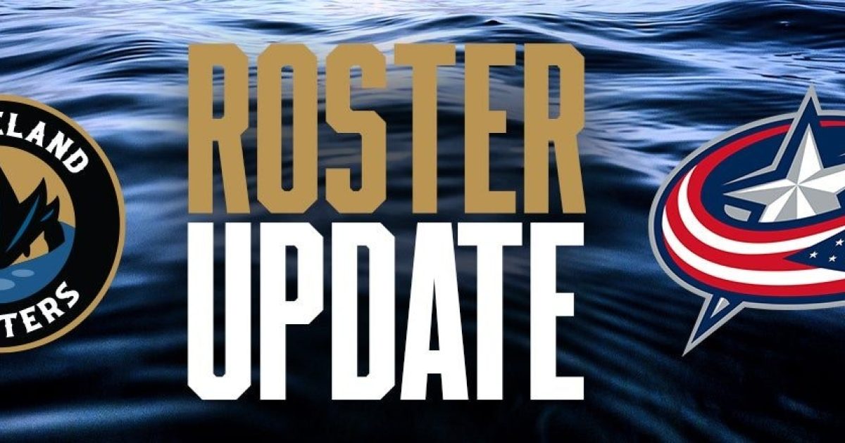 Cleveland Monsters | Blue Jackets loan forward Max McCue to Monsters