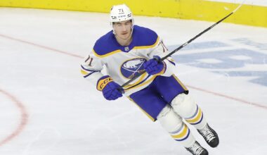 Buffalo Sabres Have Too Many Options for Their First Line Center - The Hockey Writers - Buffalo Sabres