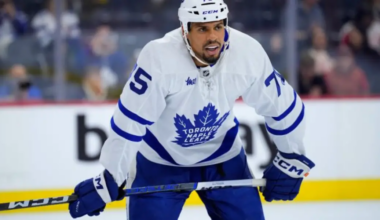 The Toronto Maple Leafs Trade Ryan Reaves to San Jose Sharks for Henry Thrun
