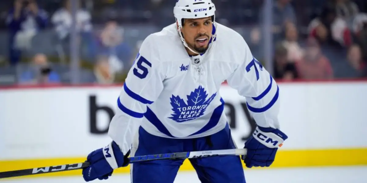 The Toronto Maple Leafs Trade Ryan Reaves to San Jose Sharks for Henry Thrun