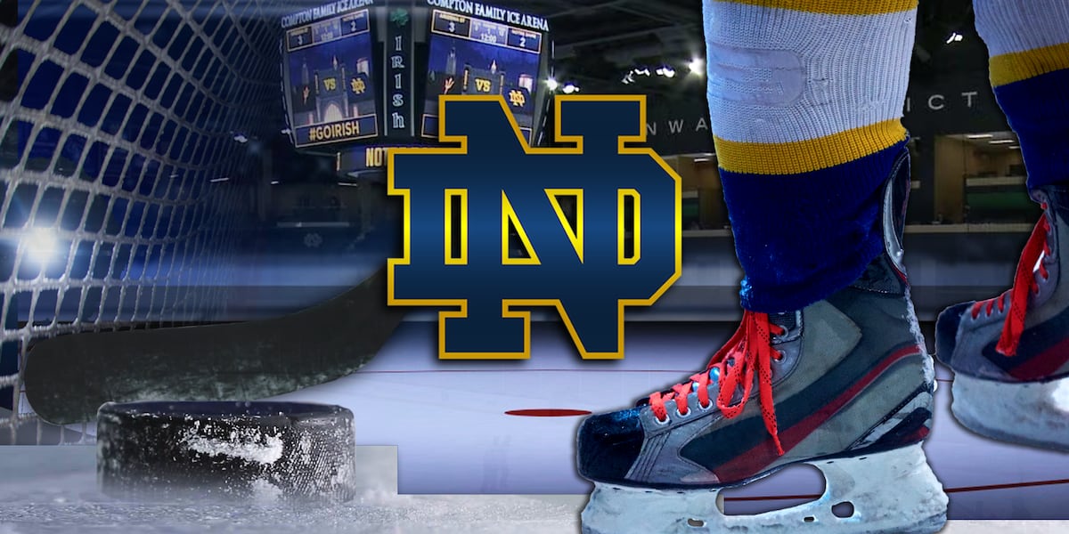 Notre Dame hockey releases non-conference schedule for 2025-26 season
