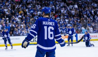 Mitch Marner will return to play in Toronto in January