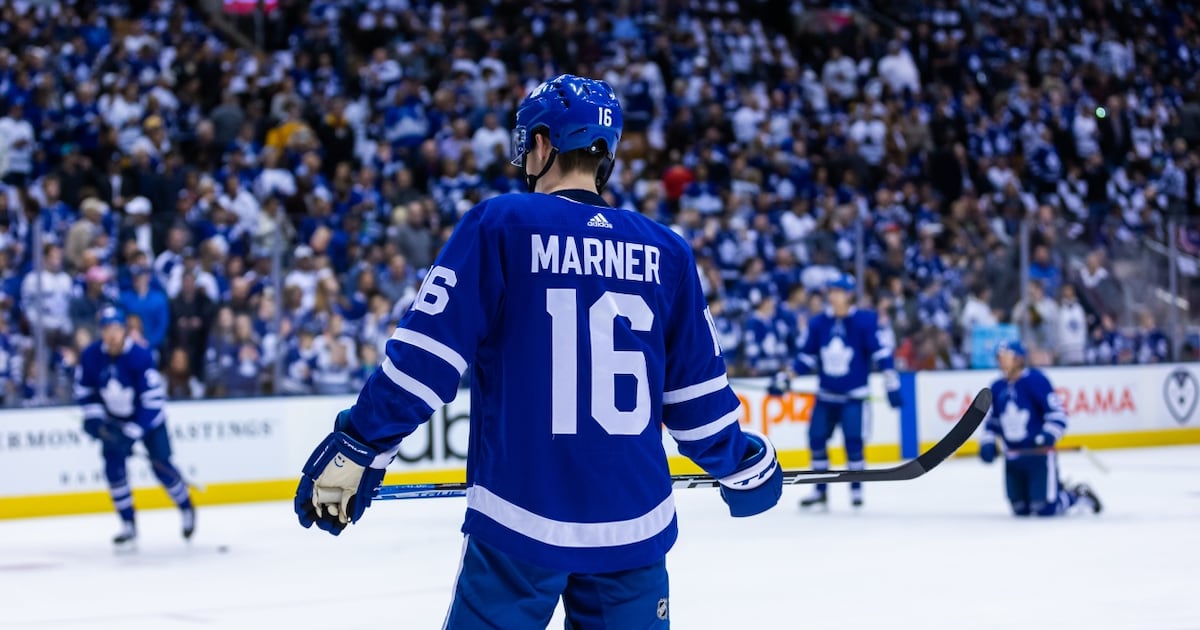 Mitch Marner will return to play in Toronto in January