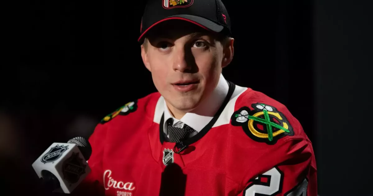 Rockford IceHogs | Blackhawks Activate Levshunov and Assign to…