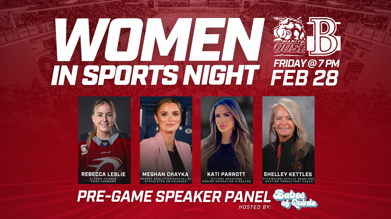 Belleville Sens to celebrate achievements of women in sports on February 28 – Belleville Sens