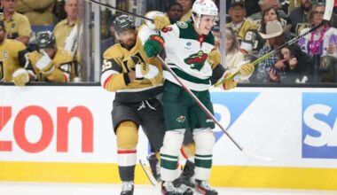 Frozen Four or NHL playoffs, stage not too big for Wild 19-year-old Zeev Buium