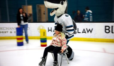 Skate Party with San Jose Sharks' Luke Kunin for families with Type 1 Diabetes