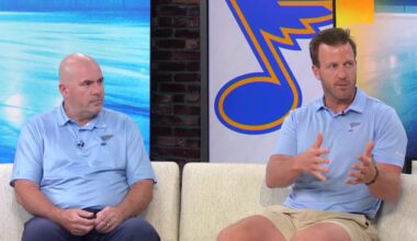 Chris Kerber & Joey Vitale talk Blues broadcast shift, schedule release