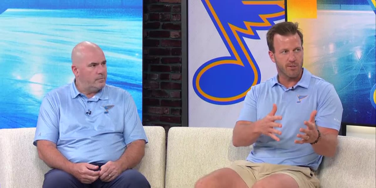 Chris Kerber & Joey Vitale talk Blues broadcast shift, schedule release