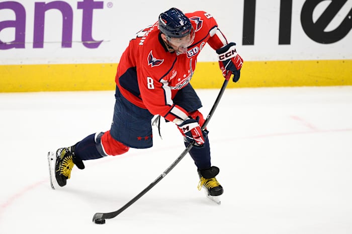 Alex Ovechkin scores 30 goals in a season for an NHL-record-extending 19th time in 20-year career