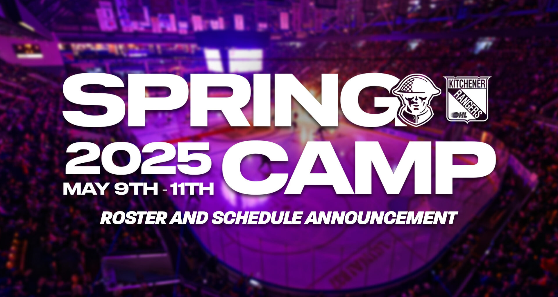 Rangers to Host 2025 Development Camp May 9-11