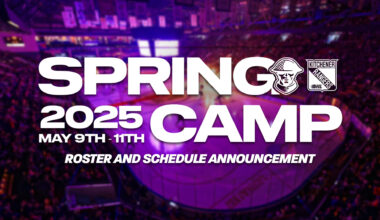 Rangers to Host 2025 Development Camp May 9-11