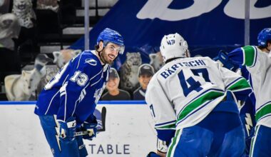 Tampa Bay Lightning sign Boris Katchouk to one-year contract