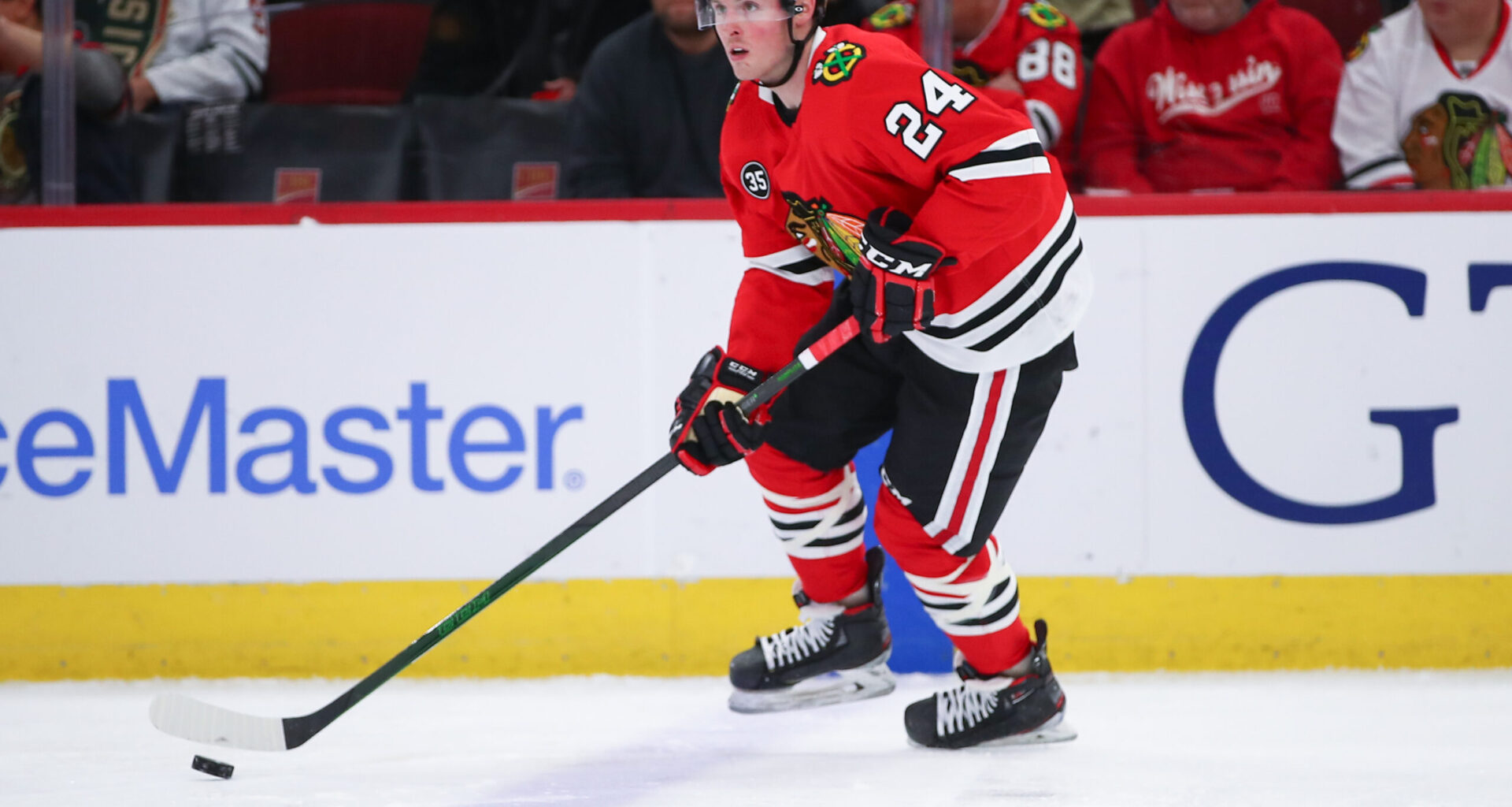 Meet The New Blackhawks (Again): Sam Lafferty - The Hockey Writers - Chicago Blackhawks