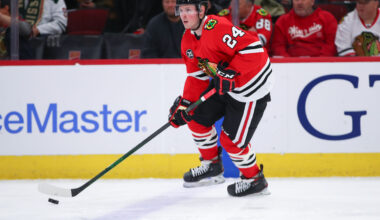 Meet The New Blackhawks (Again): Sam Lafferty - The Hockey Writers - Chicago Blackhawks