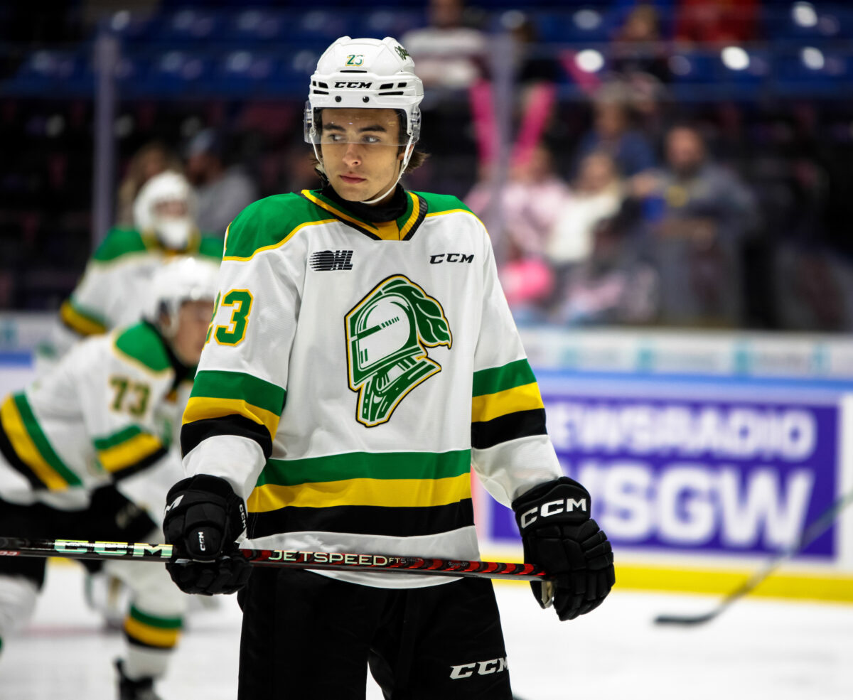 Getting to Know New Lightning Prospect Sam O'Reilly - The Hockey Writers - Tampa Bay Lightning