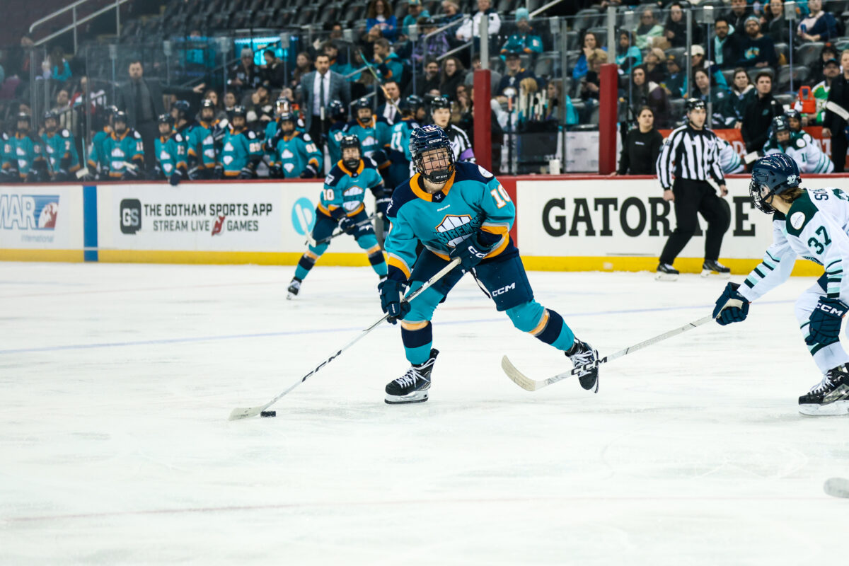 Sarah Fillier New York Sirens