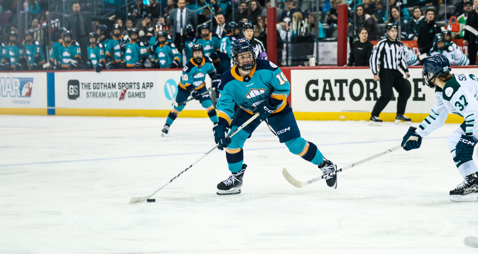 New York Sirens' 2024-25 Report Cards: Sarah Fillier - The Hockey Writers - PWHL