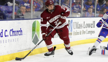 Scott Morrow Can Become a Key Piece on the Rangers' Blue Line - The Hockey Writers - Rangers Prospects