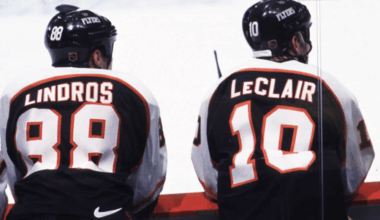 Eric Lindros, John LeClair