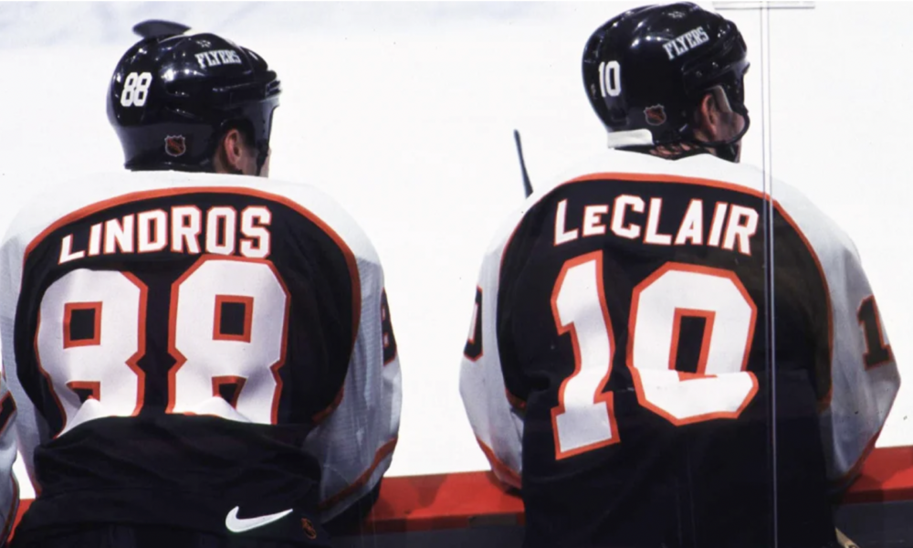 Eric Lindros, John LeClair