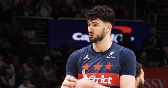 Wizards sign Tristan Vukcevic to two-way deal
