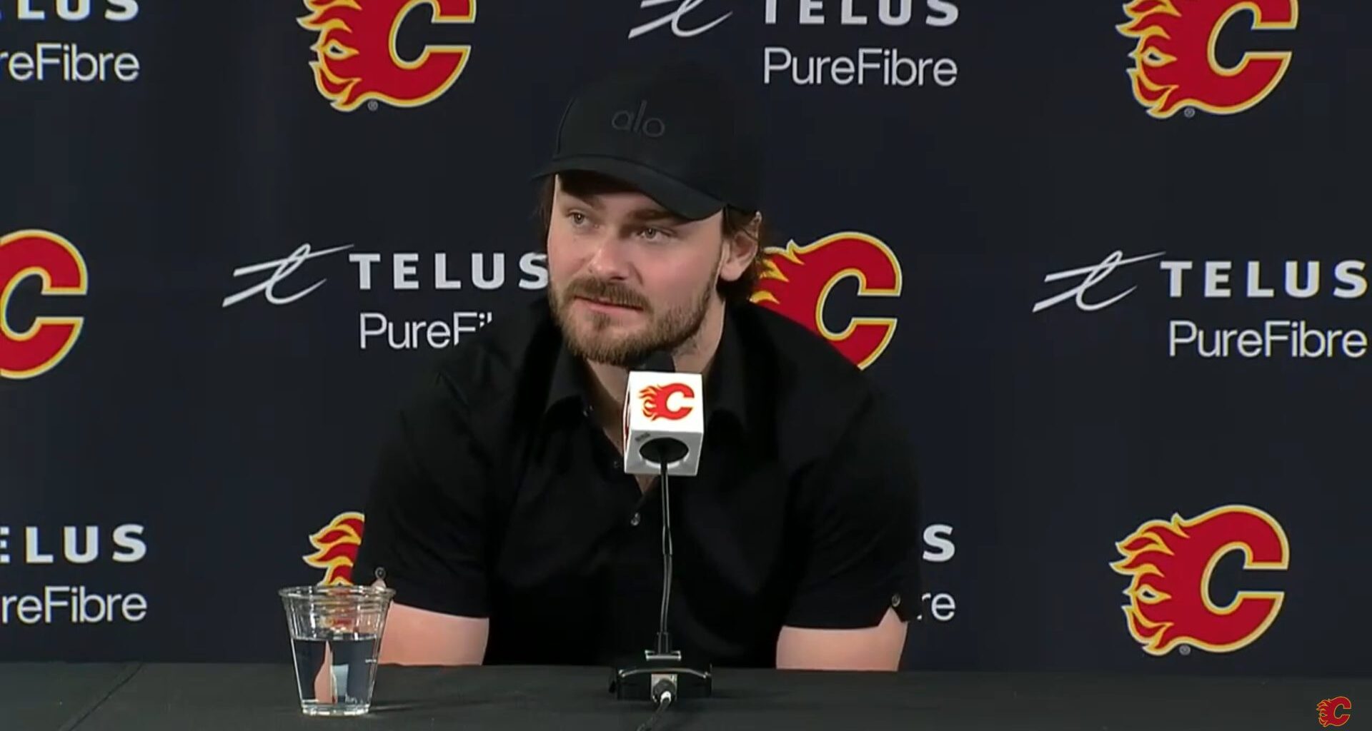 How Does Andersson Saga End for Flames?