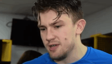 James van Riemsdyk, Red Wings
