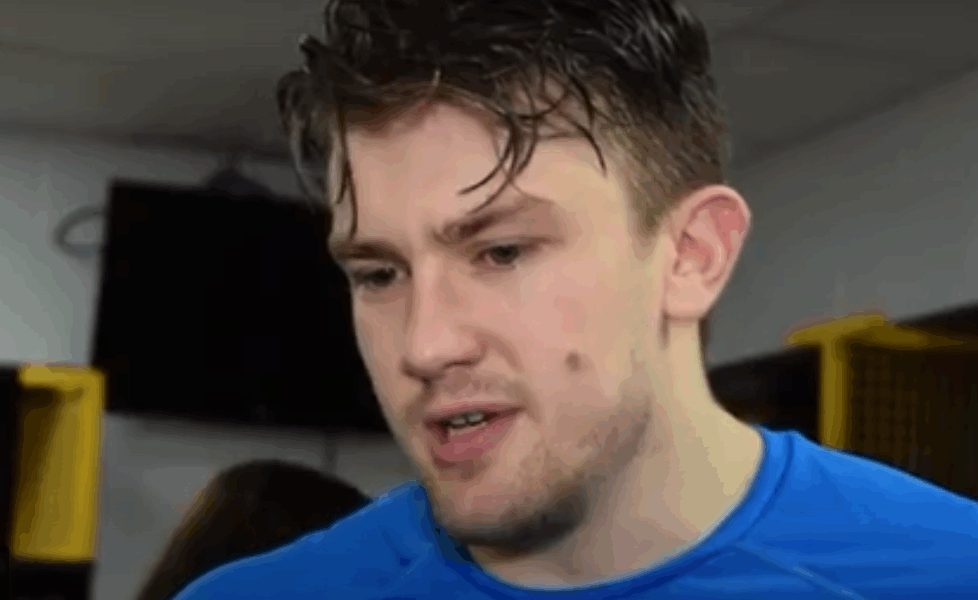 James van Riemsdyk, Red Wings