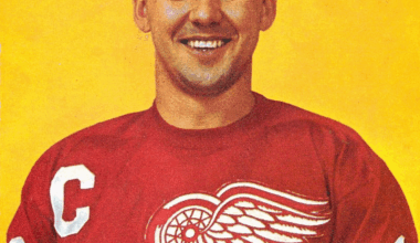 Alex Delvecchio, Red Wings