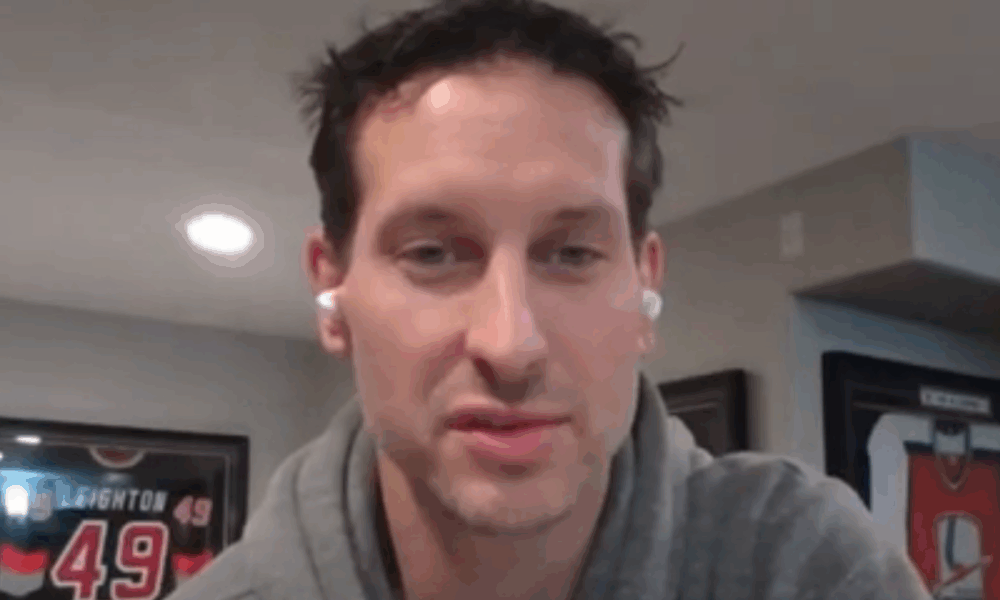 Michael Leighton, Red Wings goalie coach