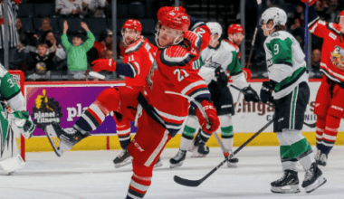 Joe Snively, grand rapids griffins