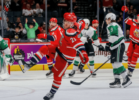 Joe Snively, grand rapids griffins