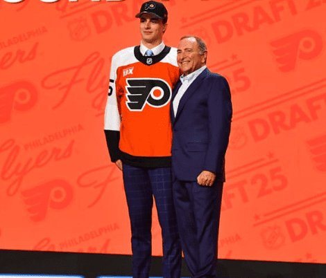 Porter Martone, Philadelphia Flyers