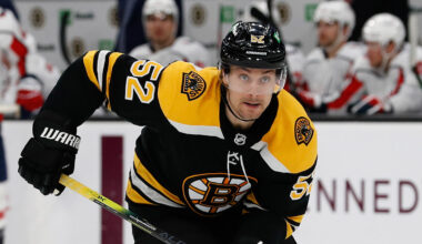 Bruins announce new jersey numbers for offseason additions – NBC Sports Boston
