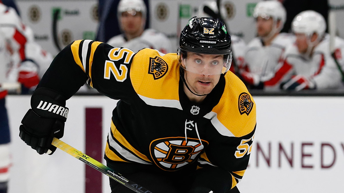 Bruins announce new jersey numbers for offseason additions – NBC Sports Boston