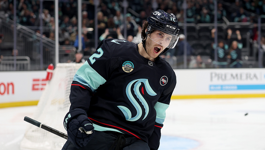 Seattle Kraken Tye Kartye...