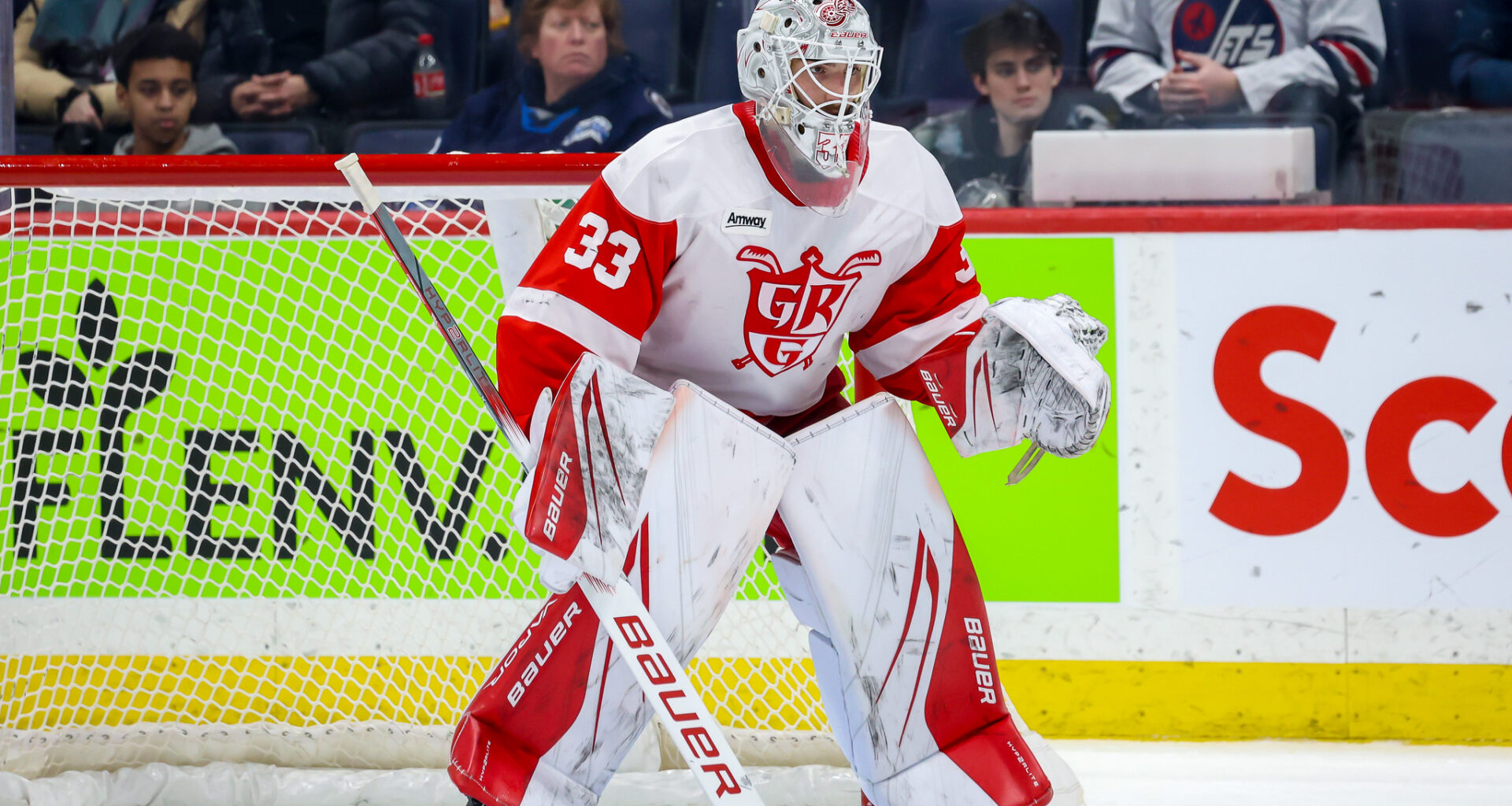Sebastian Cossa Grand Rapids Griffins